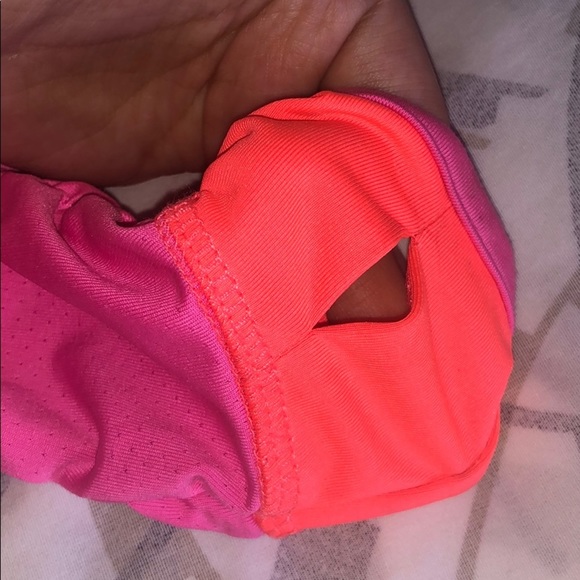 NWOT dry fit neon zip - Picture 5 of 8